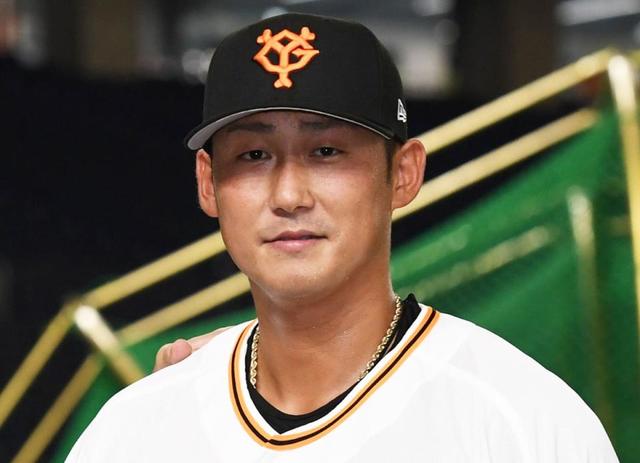 巨人・中田翔が対外試合７試合連続安打　高橋光成から右前打