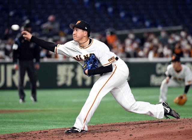 巨人・大勢のサプライズ登板　桑田コーチ「予想以上に体が元気」で判断　次は５日