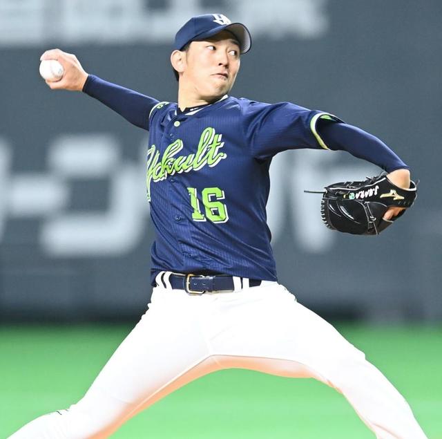 ヤクルトで激しいローテ争い　石川は３回１失点、原は３回無失点