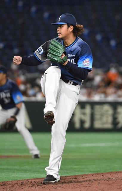 西武・高橋 2失点も修正に手応え「もっと上げていきたい」