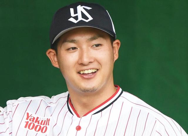 ヤクルト・梅野　開幕ローテ争い“台風の目”に　新外国人の来日遅れで抜てき