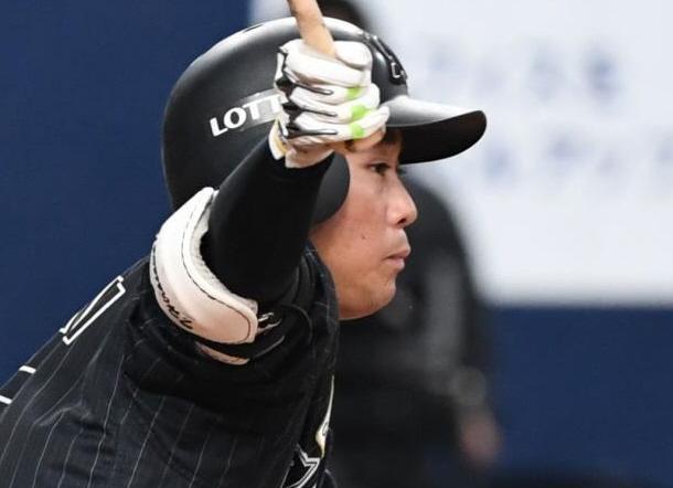 ロッテ・平沢がオープン戦初スタメンで二塁打　井口監督「いい形できていますね」