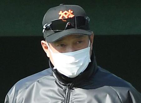 巨人・原辰徳監督
