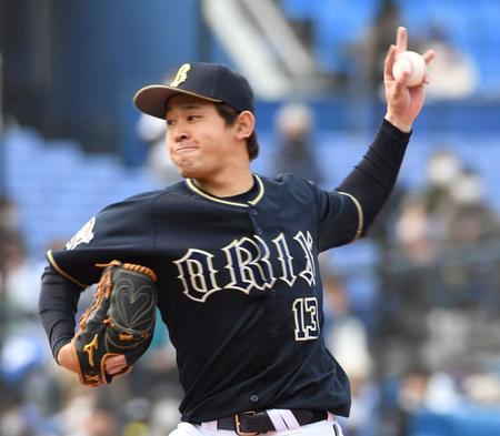 　先発の宮城（撮影・佐藤厚）