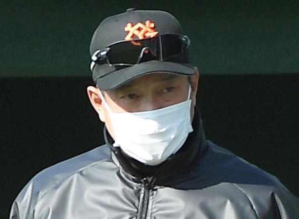 巨人・原辰徳監督
