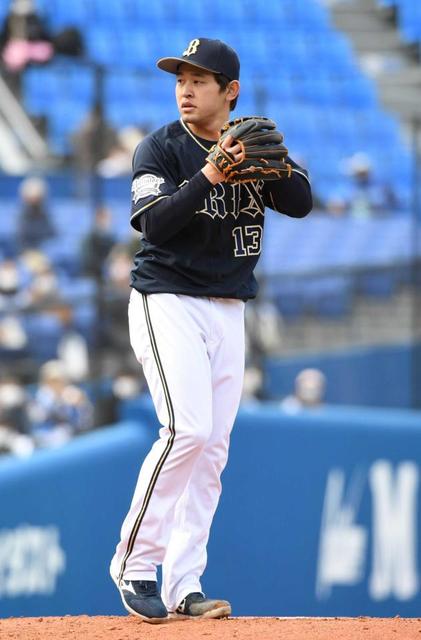 オリックス宮城 進化の“NEWスタイル” 二段モーション＆フォーク披露
