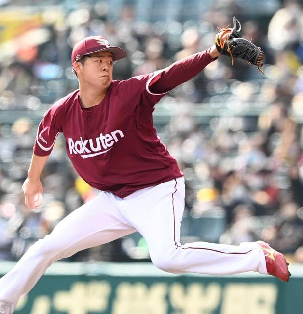 楽天ドラ5松井友 開幕1軍前進 初聖地で感動の153キロ!実戦4戦連続0封