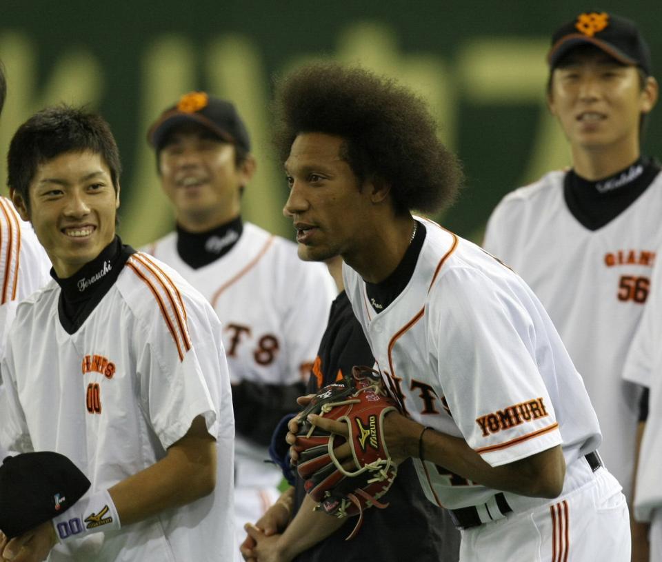 ドレッドヘアなびかせ合流の巨人 ウォーカー 過去に奇抜な髪型のｇ助っ人は 野球 デイリースポーツ Online