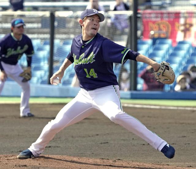 ヤクルト・高梨　反省４失点「有利なカウントで進められなかった」