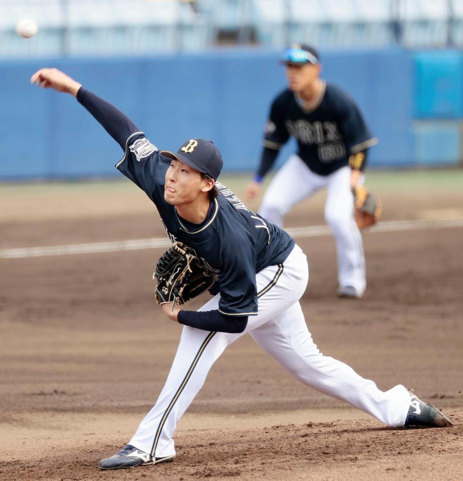 　中日戦に先発し、４回を無失点と好投した東