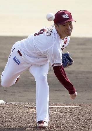 楽2-2D(11日)則本、東が無失点