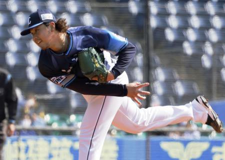 ロ１-３西（１１日）高橋が５回無失点