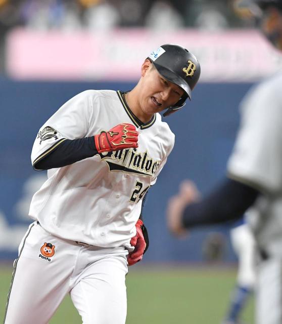 オリックス　主軸２人に快音響く　紅林が１号ソロ　吉田正は投手強襲安打