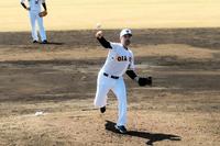 　シート打撃に登板したシューメーカー