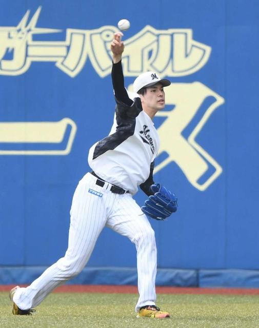 ロッテ・佐々木朗　１８日Ｇ戦で総仕上げ　井口監督「１００球近くの球数でどれだけ投げれるか」