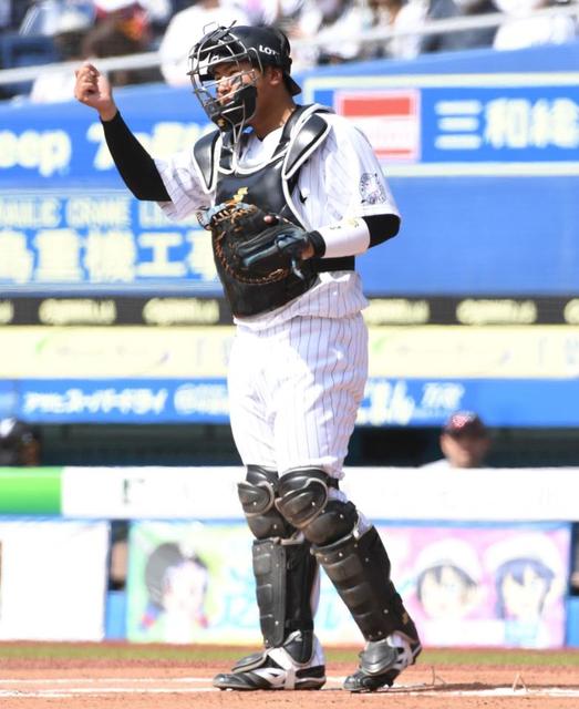 ロッテ　ドラフト１位・松川が開幕マスク　井口監督が明言