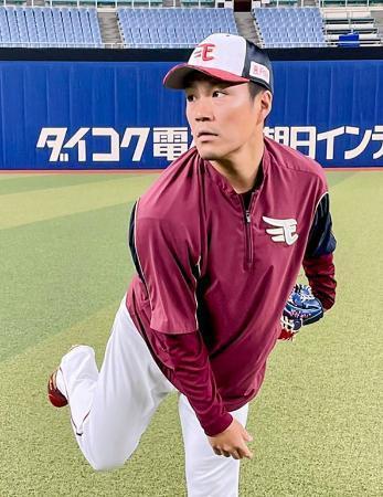 楽天の則本投手「すごく心配」２５日に仙台で開幕戦