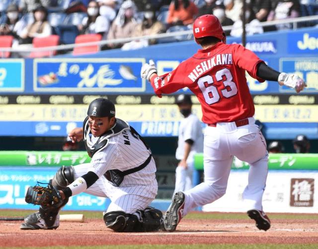 ロッテ ドラ1松川 開幕スタメン当確 高卒新人捕手プロ野球史上3人目の快挙へ 野球 デイリースポーツ Online ロッテ ドラ1松川 開幕スタメン当確 高卒新人捕手プロ野球史上3人目の快挙へ 野球 デイリースポーツ Online