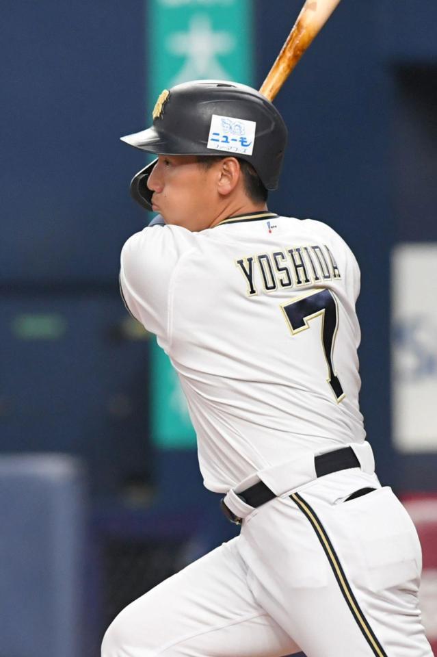 　オリックス・吉田正