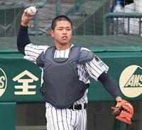 　１８日に誕生日を迎えた九州国際大付・野田（撮影・伊藤笙子）