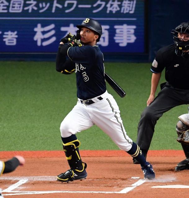 オリックス・宗がオープン戦１号「少しバットの先」でも右翼ポール際にスタンドイン/野球/デイリースポーツ online