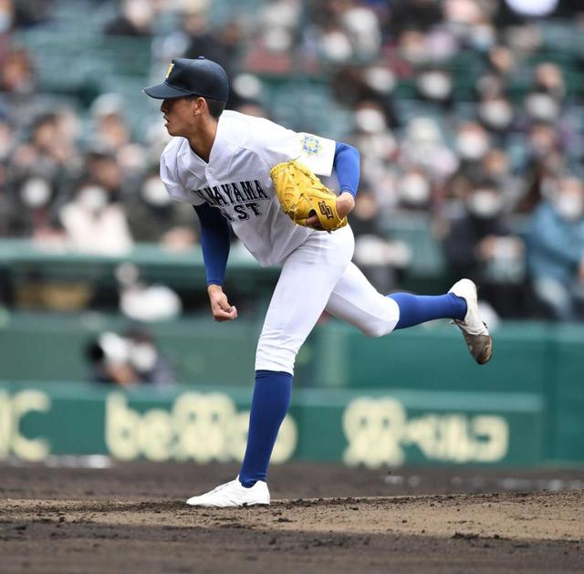 和歌山東・麻田 魂の4ポジションで初出場初星導いた 米原監督「ほめたい」