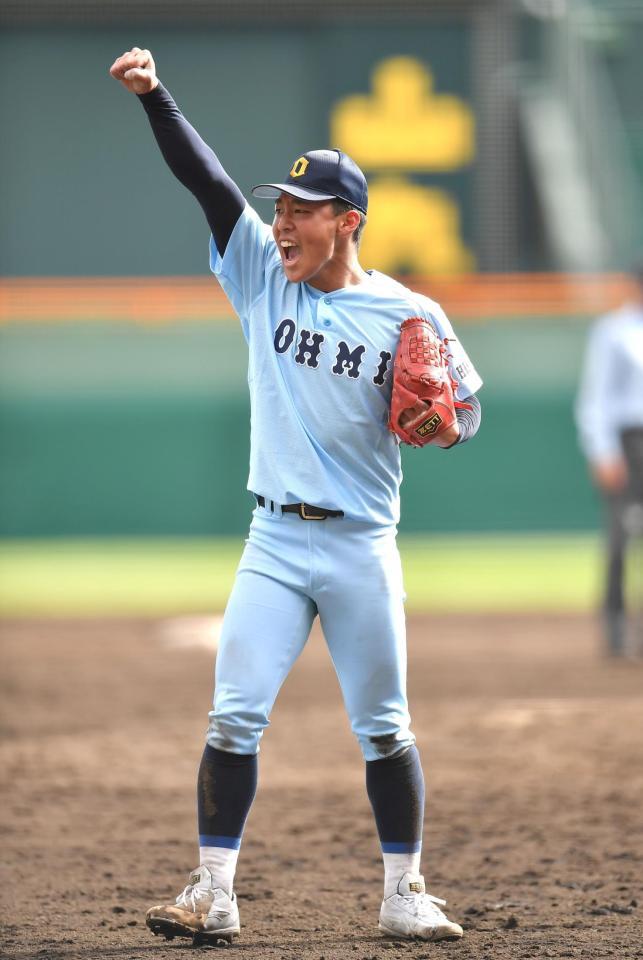 森下君の無念を持って投げてくれた 近江 山田が１６５球の熱投 辞退の京都国際を思う 野球 デイリースポーツ Online