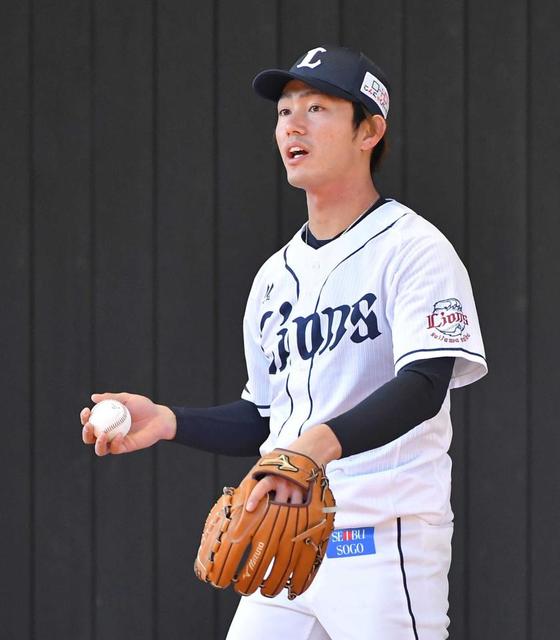 西武・今井　右内転筋の張りで２１日の登板回避　ドラ２佐藤初先発へ