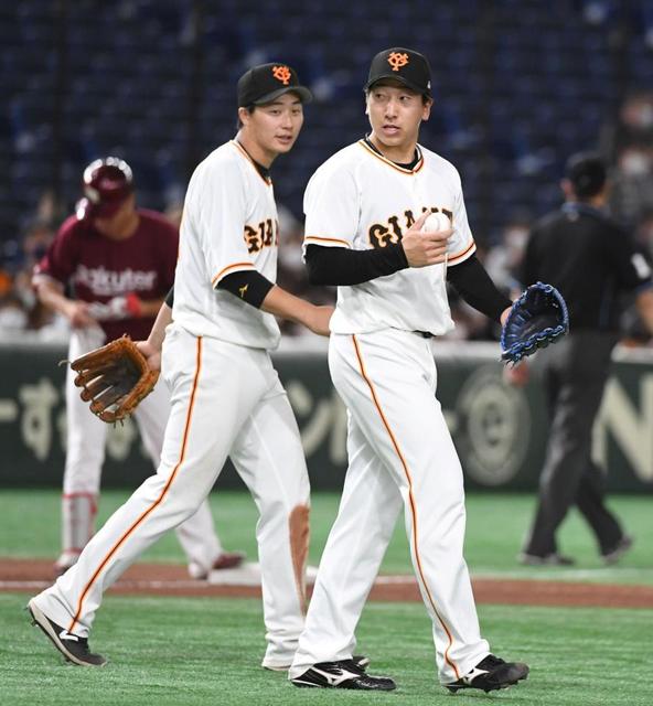 巨人　ＯＰ戦最下位に沈む　坂本、中田が先発外れ、つながり欠く