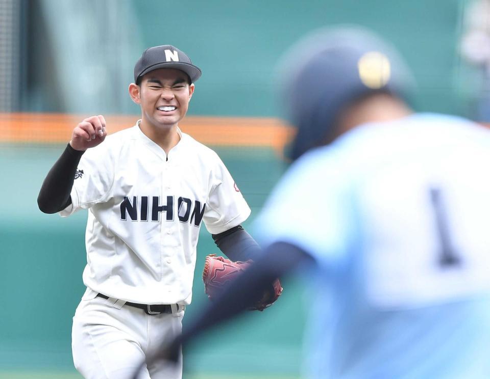 長崎日大・種村「プロの世界近づきたい」 カープ大瀬良に憧れ進学した