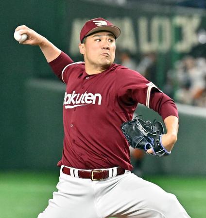 巨人戦に先発した田中将