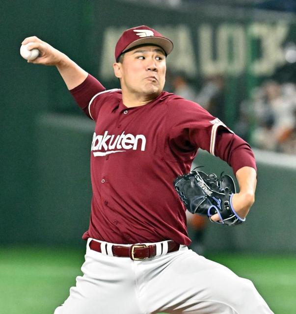 楽天・田中将大 開幕前ラス投で悔し2被弾 それでも「いろいろできたのは収穫」