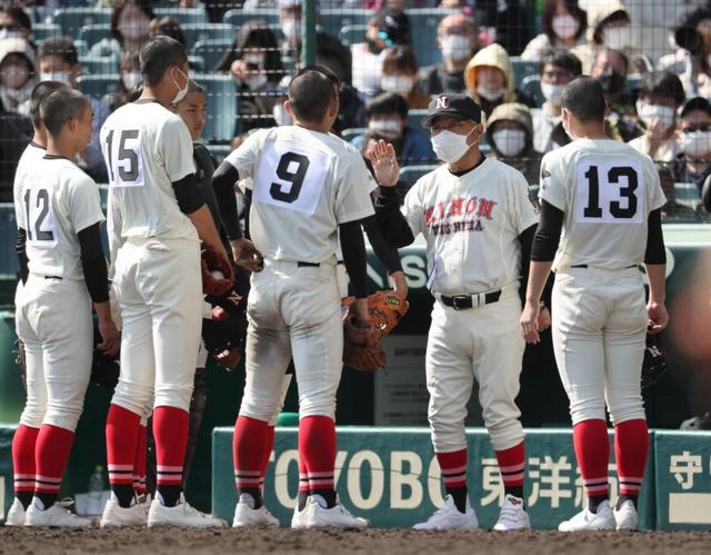 日大三島・京井「一度は諦めた」聖地で２安打　ケガで中学野球強豪を退団の過去