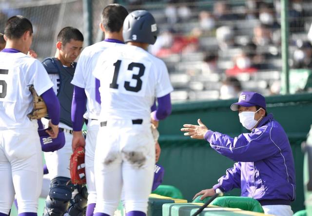 天理・中村良二監督 星稜のマーガードにお手上げ「バットに当てさせてもらえない」