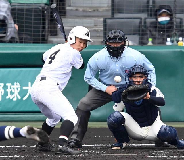 有田工・山口洸は幻惑打法　最初は「左」途中で「右」　両打ち完全習得で「夏に挑みたい」