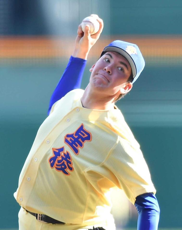 星稜 エース・マーガード負傷降板も“全員野球”星 延長十一回の