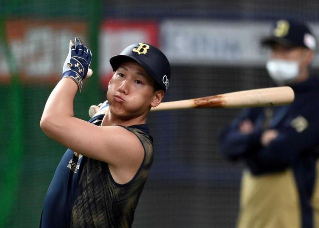 オリックス・吉田正　２年連続開幕弾で開幕戦１１連敗阻止だ　相手は昨季と同じく西武