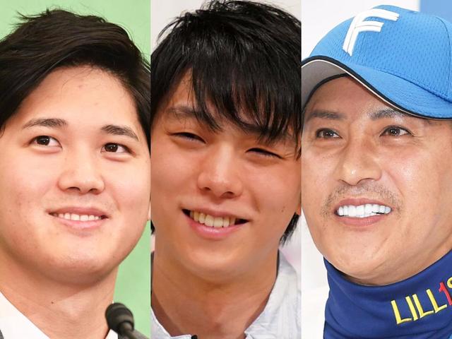 アスリートイメージ調査　総合ＴＯＰ３は大谷、羽生、新庄監督「明るい」で吉田知那美が首位