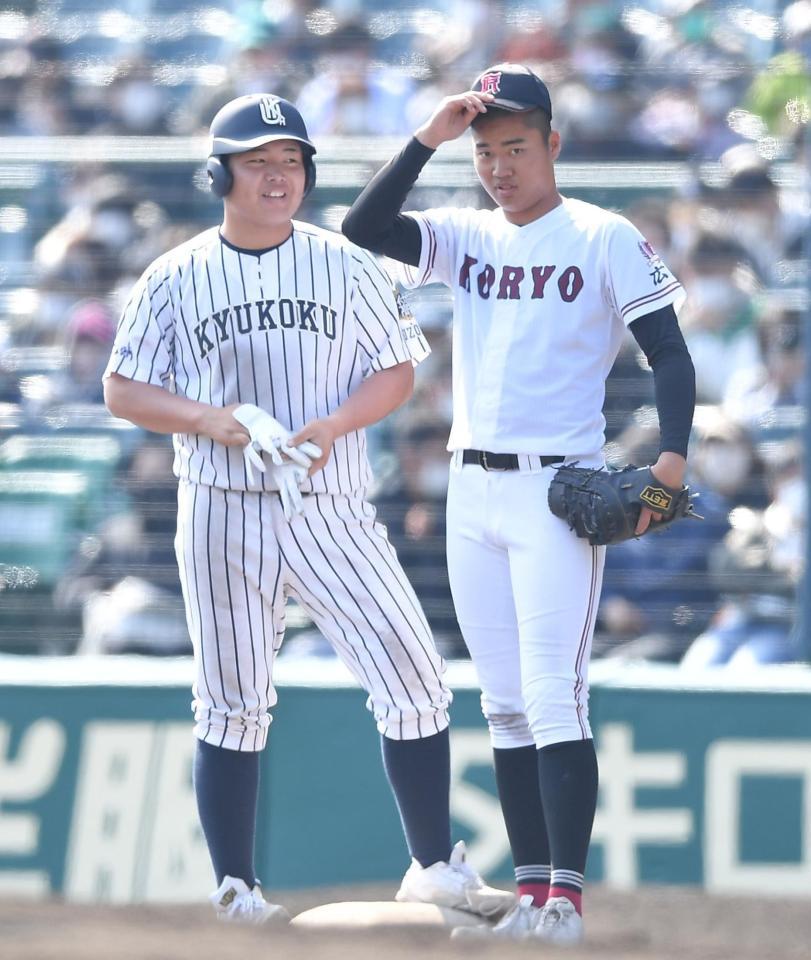 九州国際大付 佐倉が広陵 真鍋との 対決 制す あだ名が クマ ジャンボ と明かす 野球 デイリースポーツ Online