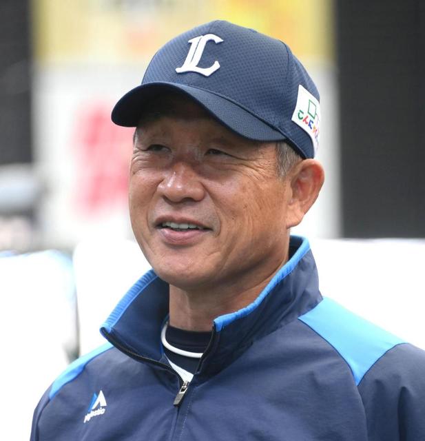 西武・辻監督が逆襲宣言　下馬評覆す「やってくれますよ」