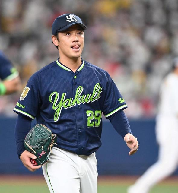 ヤクルト・小川は３回４失点で降板「申し訳ないです」２年連続開幕投手の大役果たせず