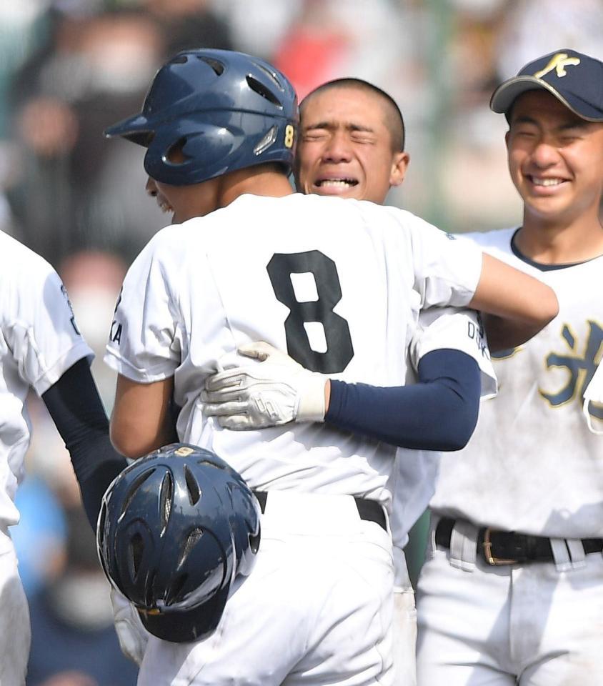 金光大阪高校野球部 半袖グランドジャンバー サイズO - ウェア