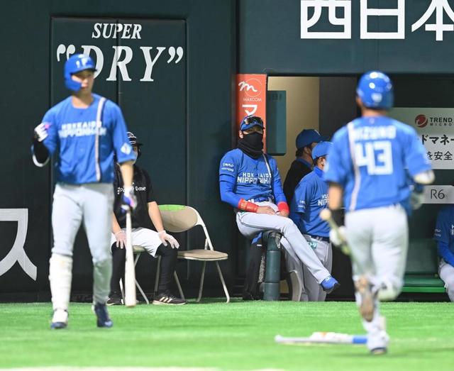 日本ハムは逆転負けで開幕３連敗 新庄監督の継投策不発 本拠地で仕切り直しへ 野球 デイリースポーツ Online