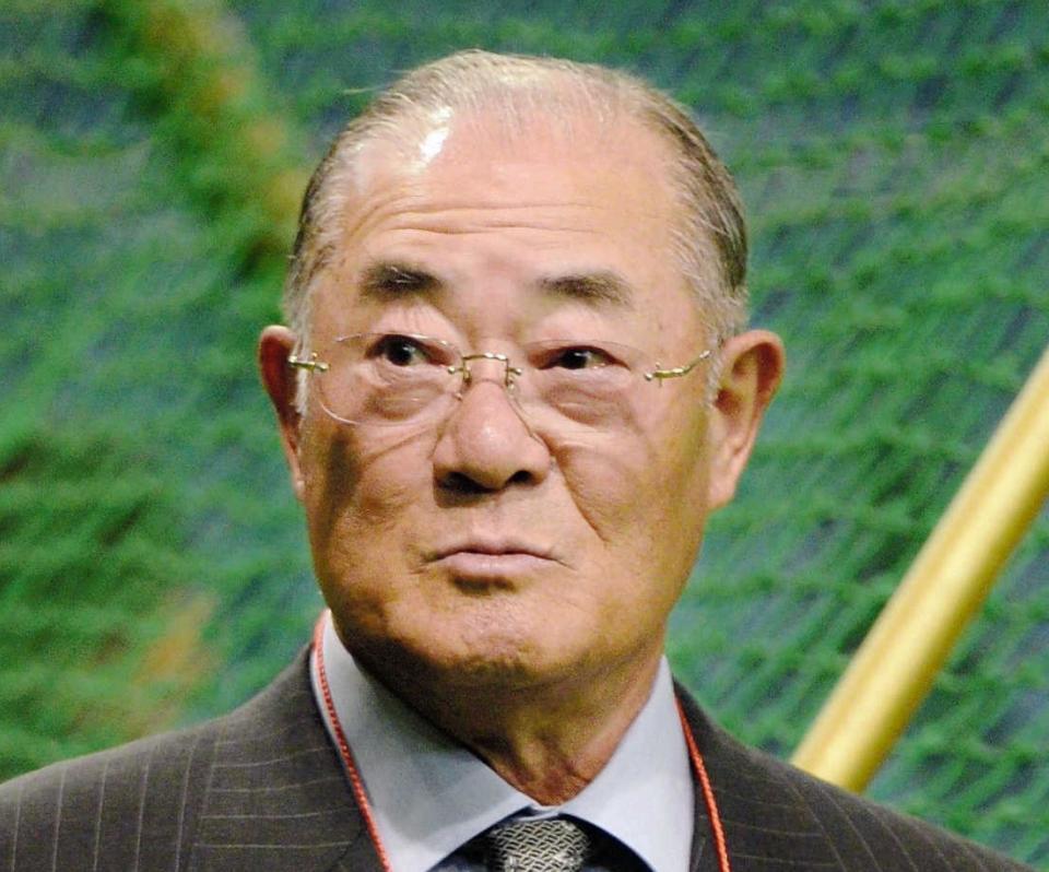 　張本勲氏