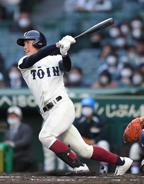 大阪桐蔭が4強！大会タイ1試合6本塁打 伊藤は1イニング2発