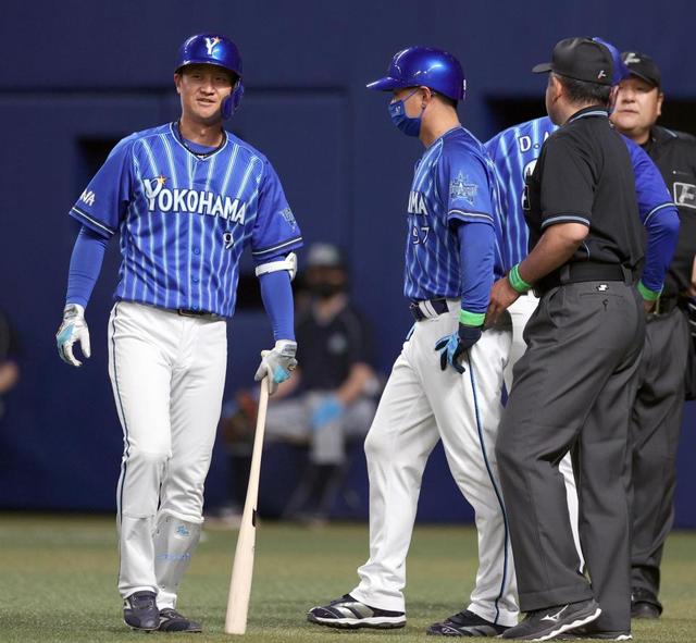 ＤｅＮＡ・大和が「侮辱行為」で今季退場第１号　三浦監督飛び出すも覆らず