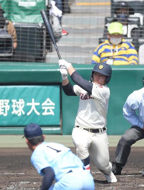 浦和学院　強力打線４連打で２点を先制　選抜高校野球準決勝