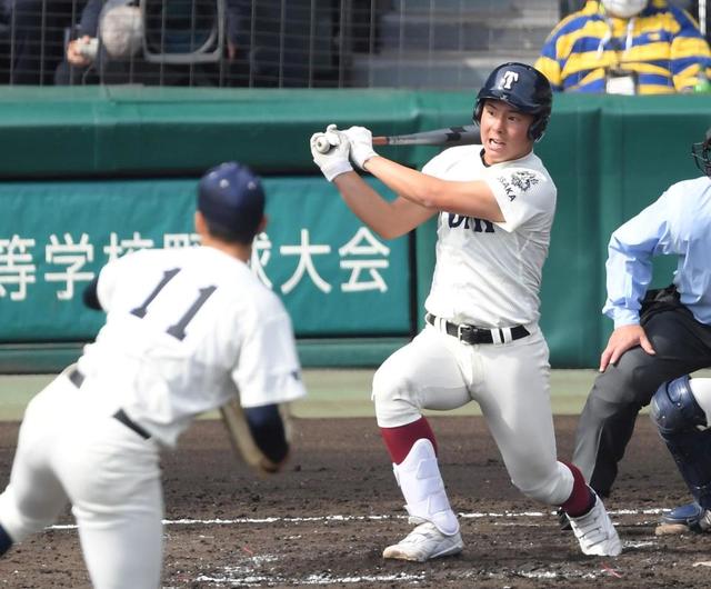大阪桐蔭・丸山が８打席連続安打で大会タイ記録樹立、惜しくも記録更新はならず