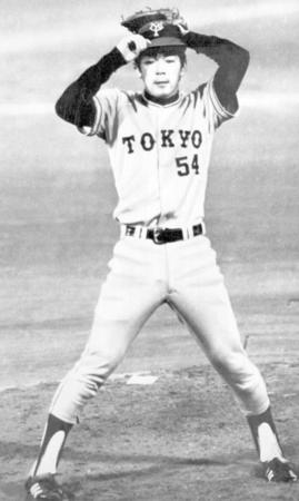 　巨人・槙原＝１９８３年撮影