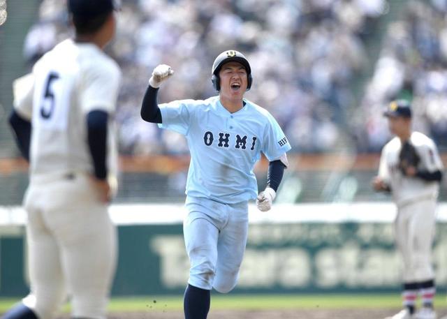 近江・大橋、山田のために　人生初弾がサヨナラアーチ「すごく気持ちよかった」